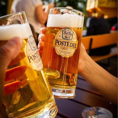 Braustueble Und Hotel Zur Post Weiler-Simmerberg Luaran gambar