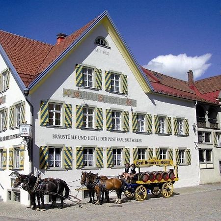 Braustueble Und Hotel Zur Post Weiler-Simmerberg Luaran gambar