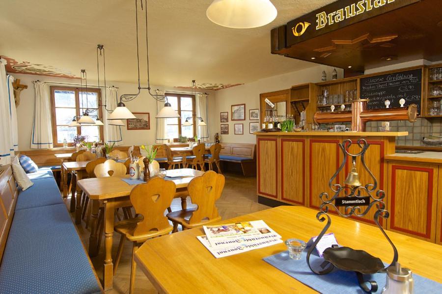 Braustueble Und Hotel Zur Post Weiler-Simmerberg Luaran gambar