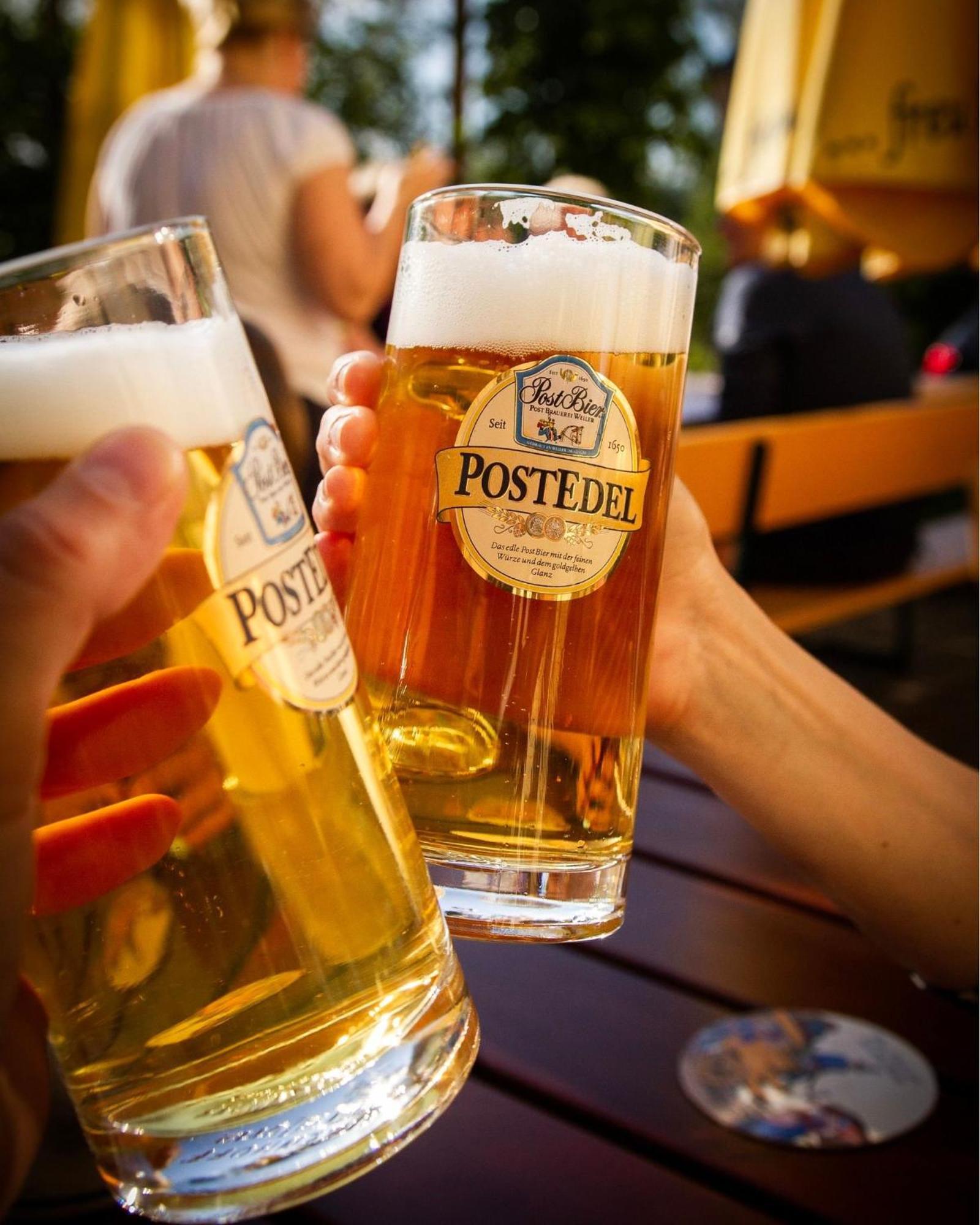 Braustueble Und Hotel Zur Post Weiler-Simmerberg Luaran gambar