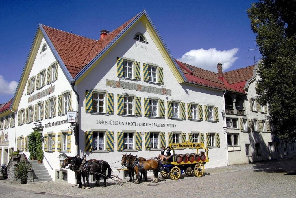 Braustueble Und Hotel Zur Post Weiler-Simmerberg Luaran gambar