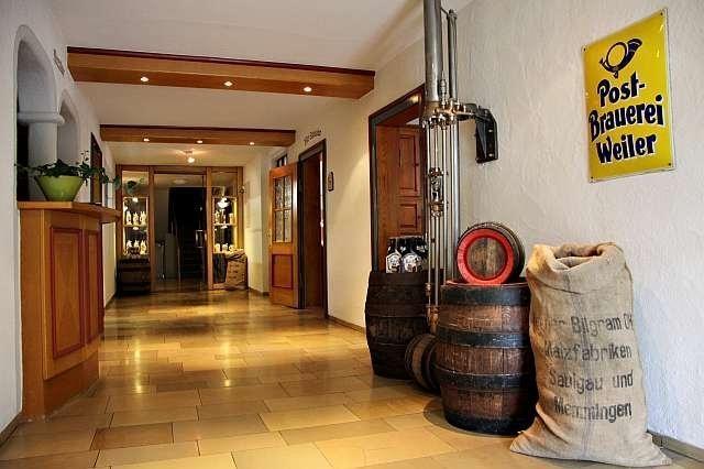 Braustueble Und Hotel Zur Post Weiler-Simmerberg Luaran gambar