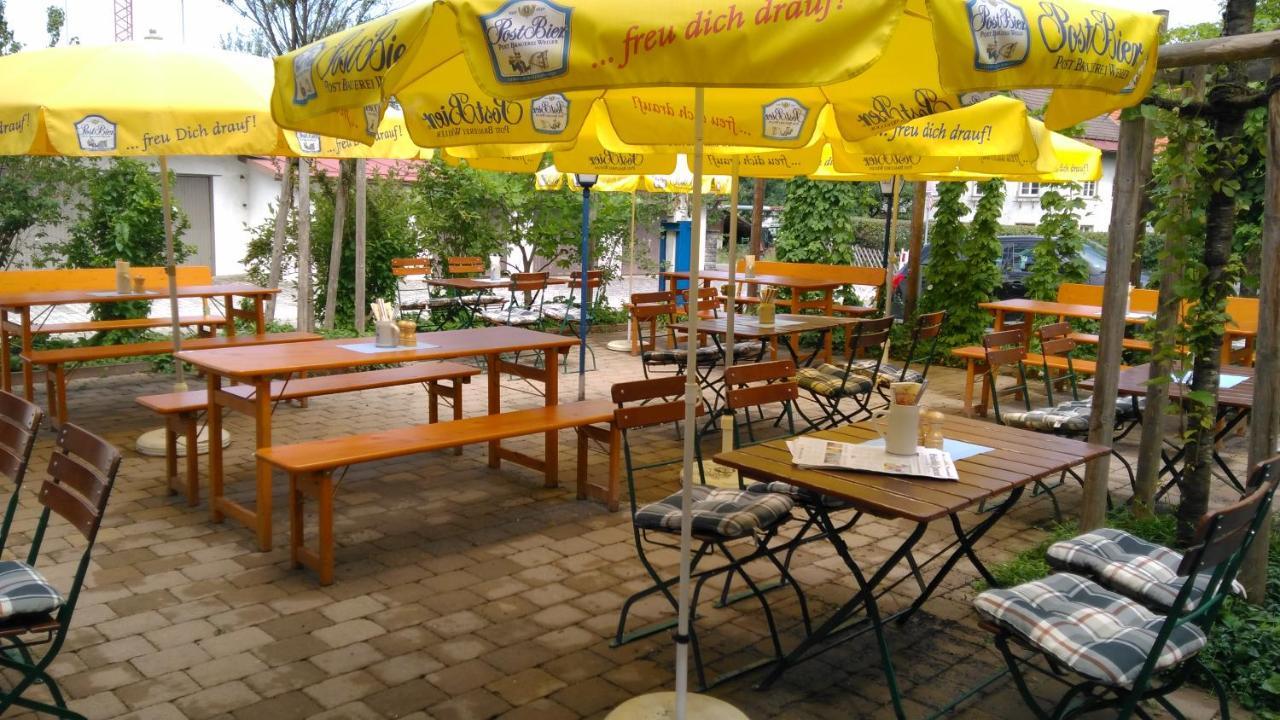 Braustueble Und Hotel Zur Post Weiler-Simmerberg Luaran gambar